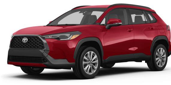 TOYOTA COROLLA CROSS 2023 7MUBAAAG4PV039985 image